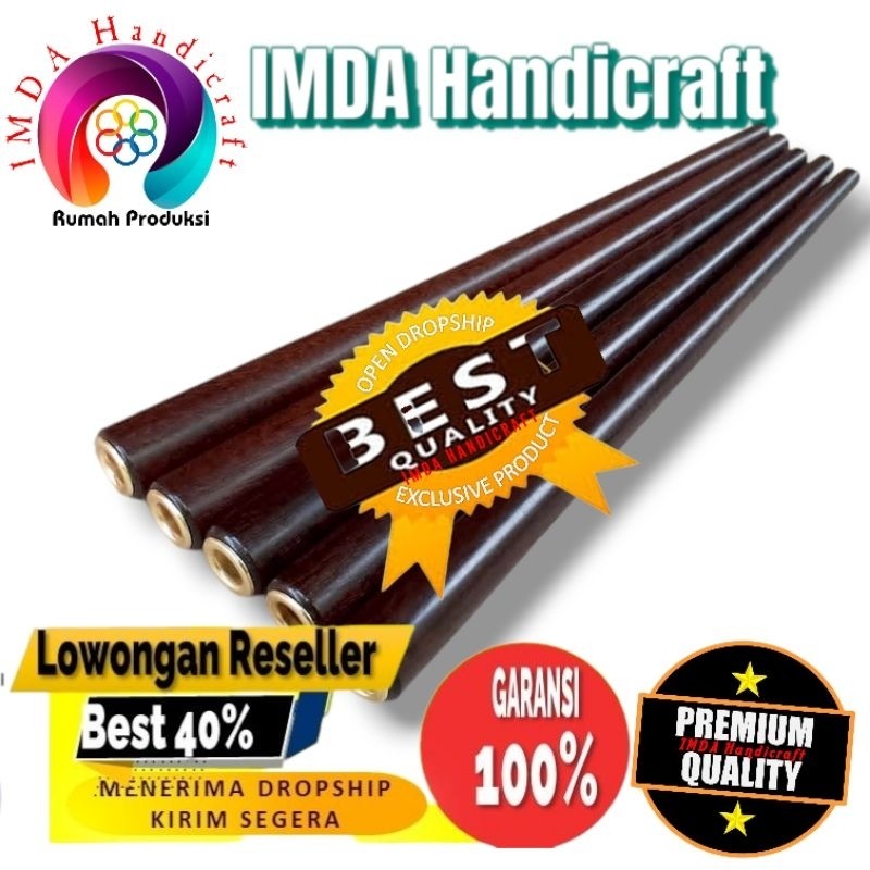 IMDAHANDICRAFT Pipa galih asem unik 20cm Pipa cangklong galih asem once asem pipa once pipa galih as