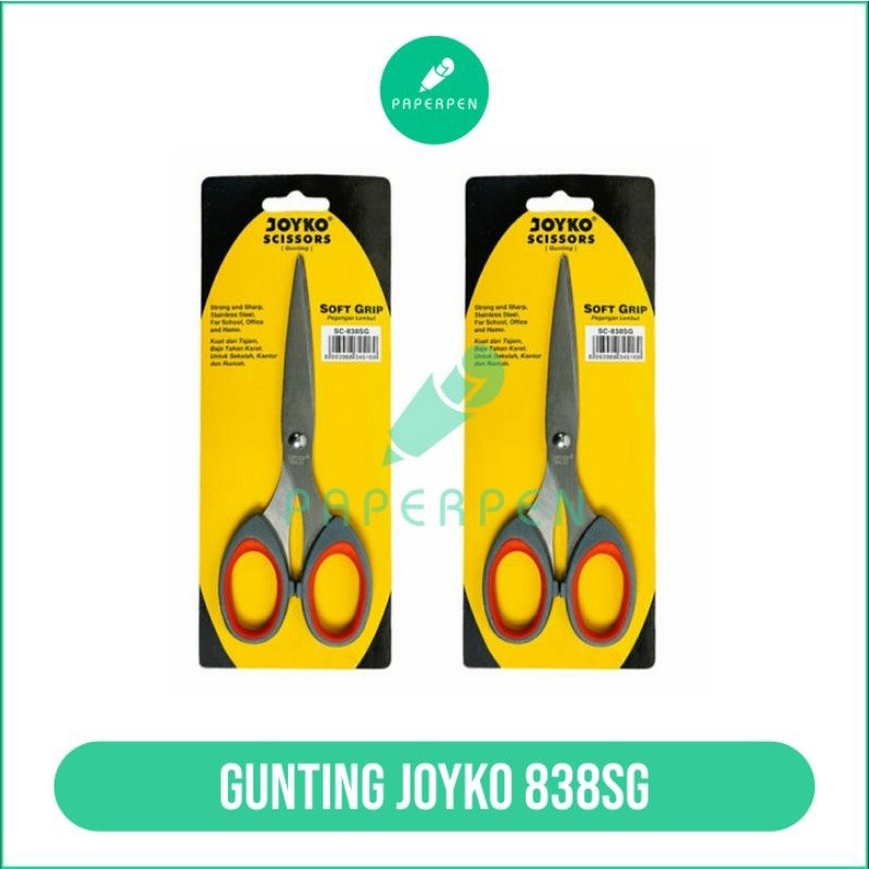

(PST.ATK) Gunting Joyko 838Sg/Gunting Joyko Tanggung