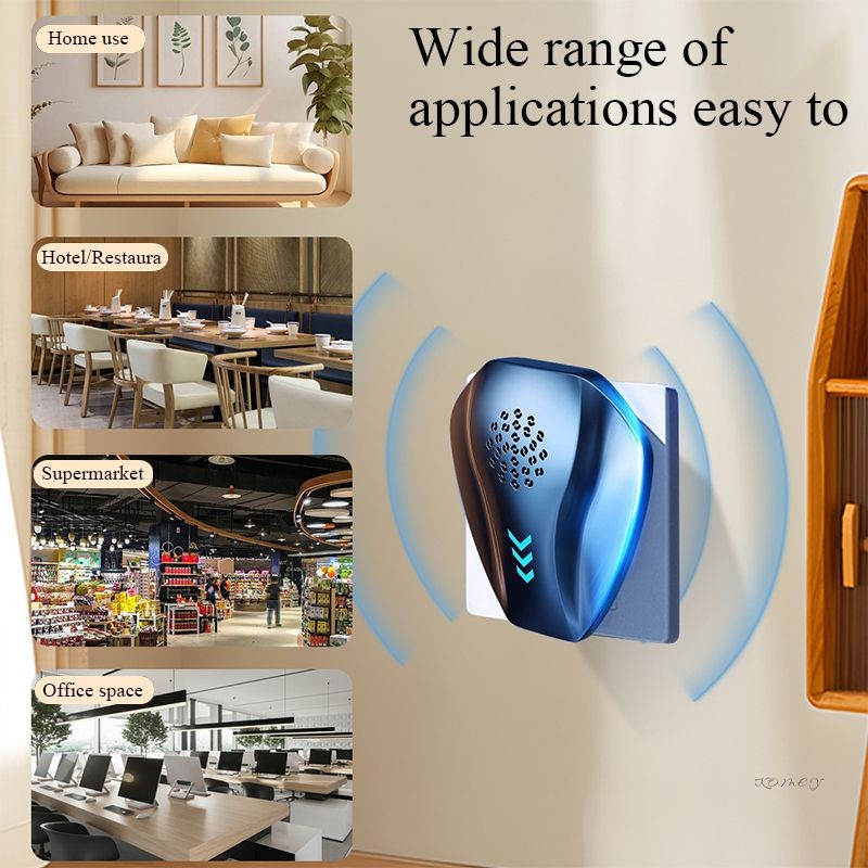 COD Speaker Pengusir Tikus Ultrasonic Alat Jebakan Tikus Listrik Otomatis Tanpa Racun Perangkap Peng