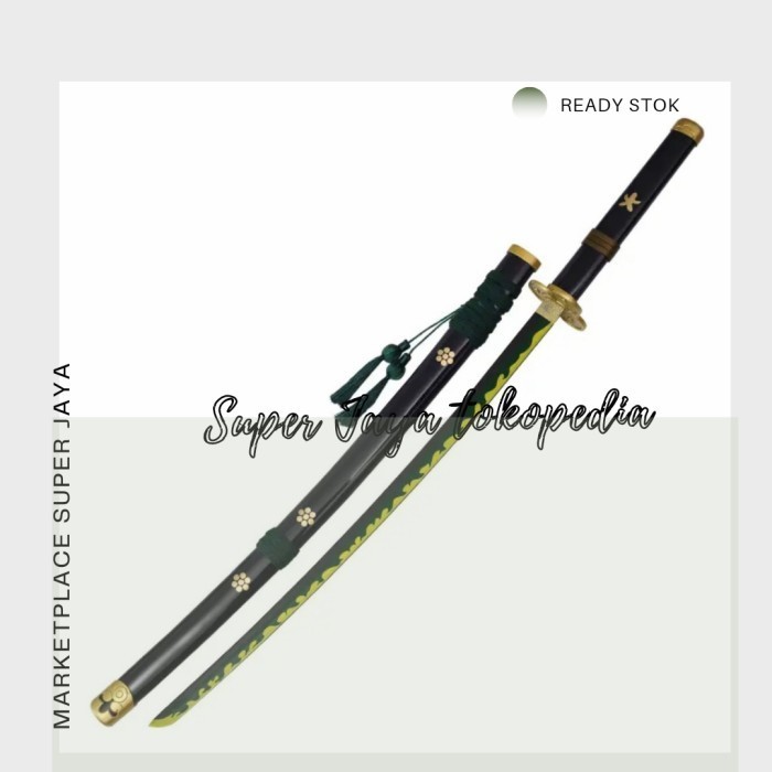 Mainan Pedang Kayu Zoro Enma