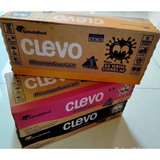 

1Dus Clevo Susu UHT 115 ml 40pcs
