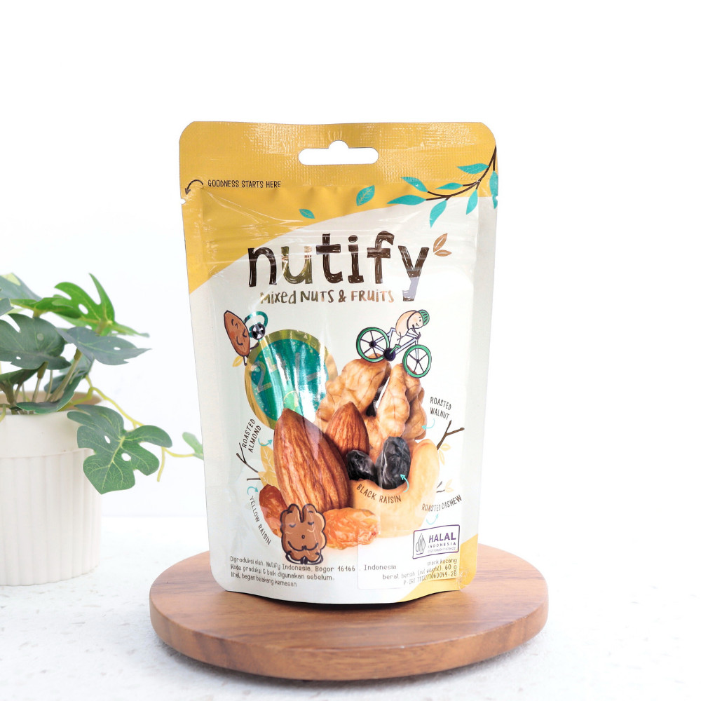 

60G 24/7 Mix TRAIL MIX - NUTIFY