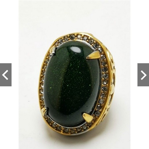 Cincin pria Batu akik black oval papua jumbo top luster