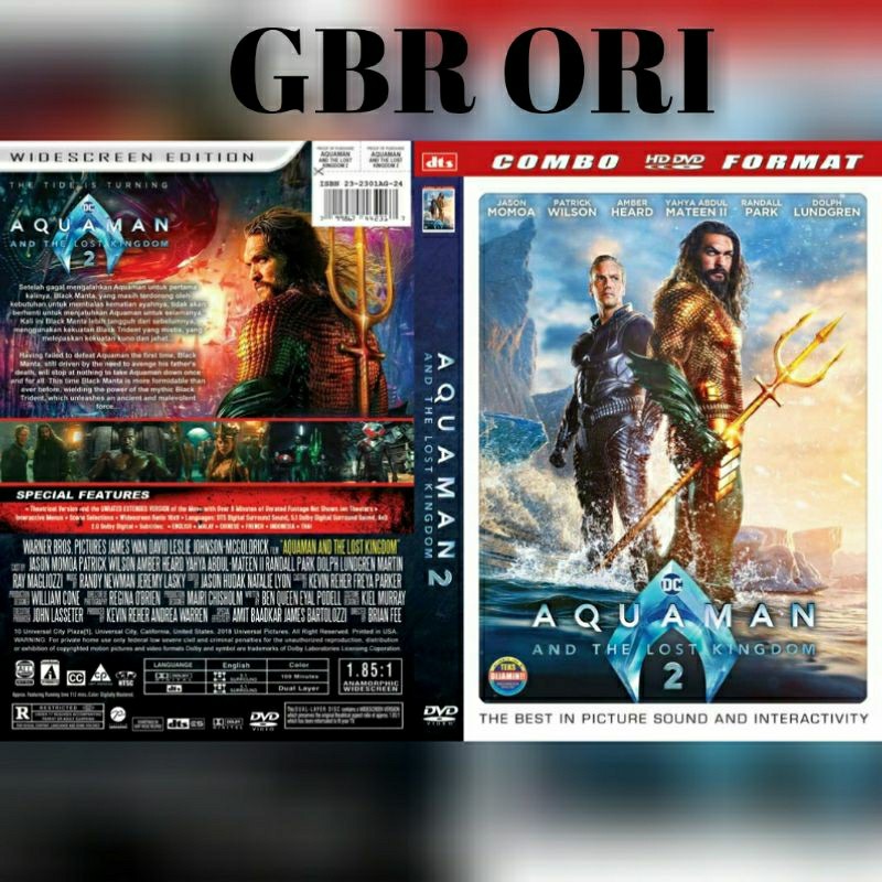 Aquaman 2 ORI 2024(Jason Momoa)