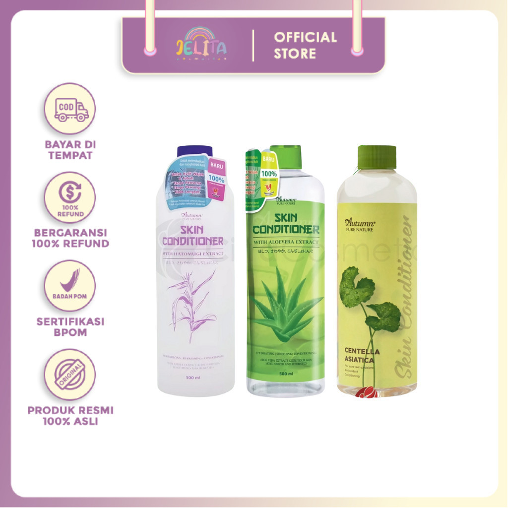 JBH - AUTUMN SKIN CONDITIONER WITH ALOEVERA EXTRACT