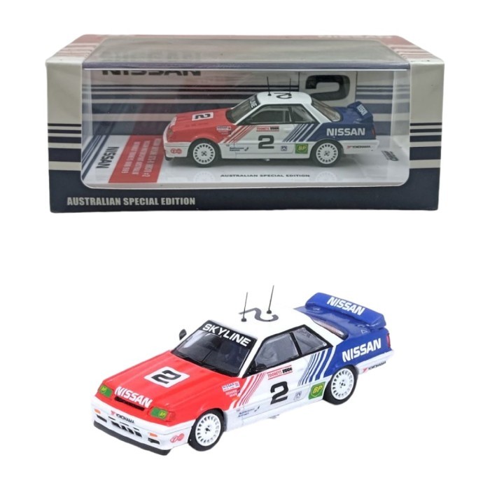 INNO64 NISSAN SKYLINE GTS-R (HR31) #2 "NISSAN MOTORSPORT AUSTRALI