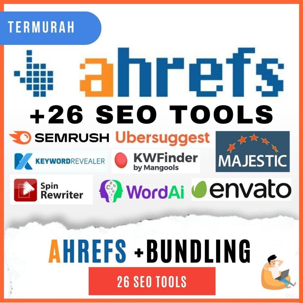 Paket Ahrefs Plus 26 SEO Tools