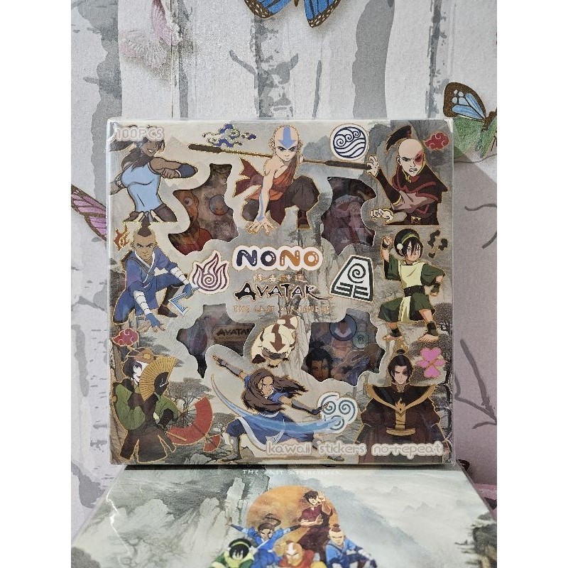 

CareNPlay- Sticker box mobile legend one piece PVC / stiker box boy isi 100 pc per box