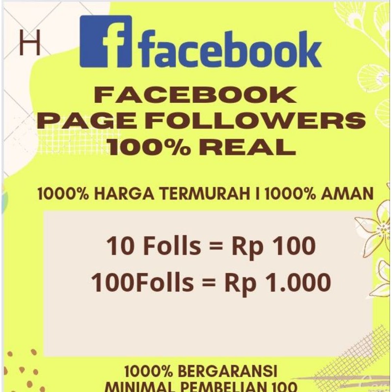 Page Followers FACEBOOK FB FACE BOOK Page Halaman FOLOWERS FOLOWER FOLLOW FOLOW Follower FB