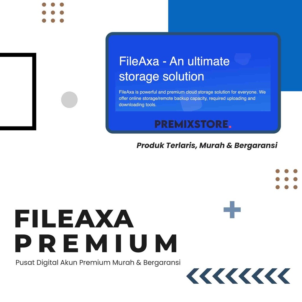 Flashdisk File Premium FileAxa untuk Download Psdly