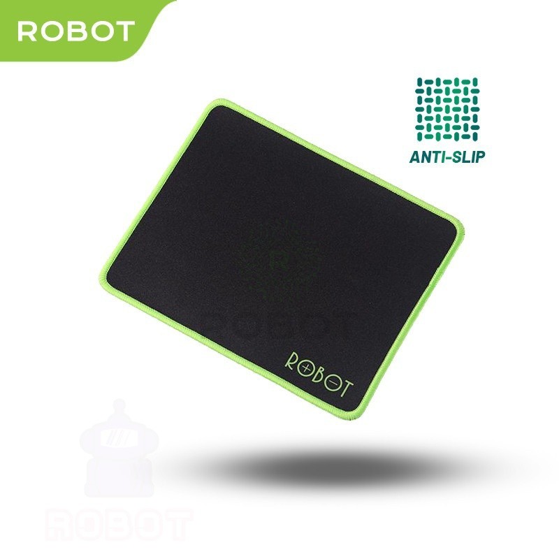 ROBOT RP05 Mouse Pad with Anti Slip Rubber Base Soft Cloth Surface for Smooth Mouse Movement Durable