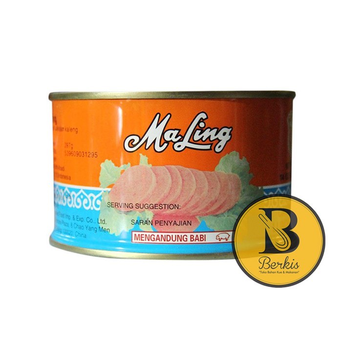 

Ma Ling Pork Luncheon FYF 397 Gr / Daging Babi Kaleng