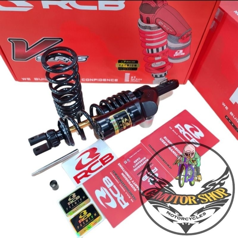 Shock Shockbreaker Rcb  Vs Black Series Premium Vario125 Vario150 Vario 160 Beat New Scoopy Xride Mi