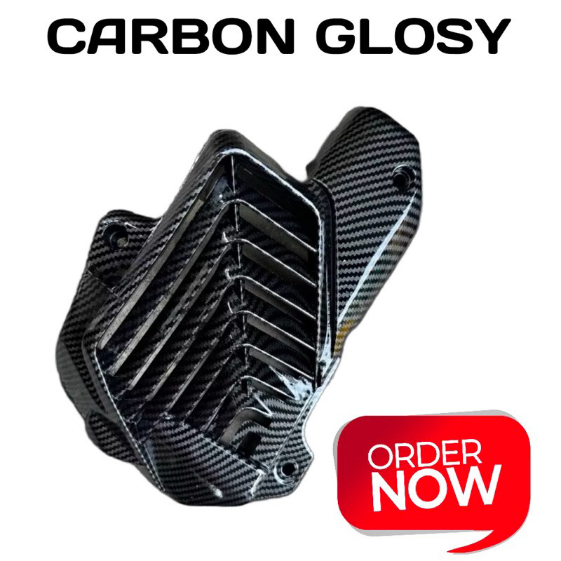 TUTUP RADIATOR PCX 160 CARBON tutup radiator pcx 160 carbon tutup radiator vario 160 carbon VARIASI2
