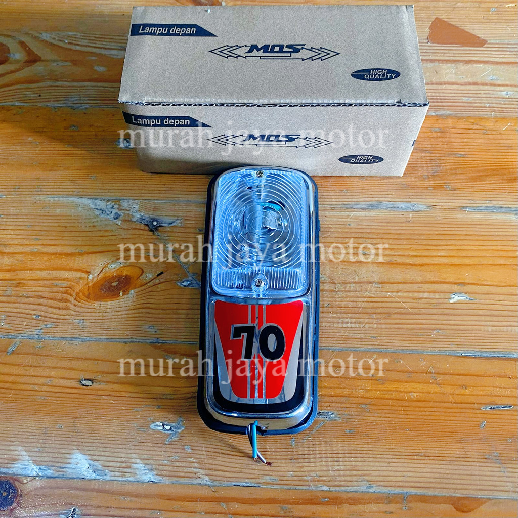 Lampu Logo Panel Dada Lampu Senja C70 Dasi C 70 Pispot MOS