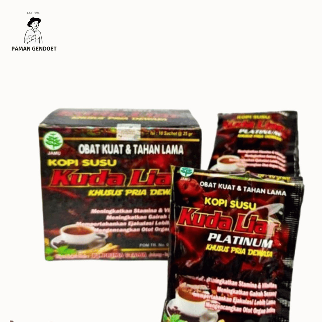

kopi susu coklat kuda liar platinum