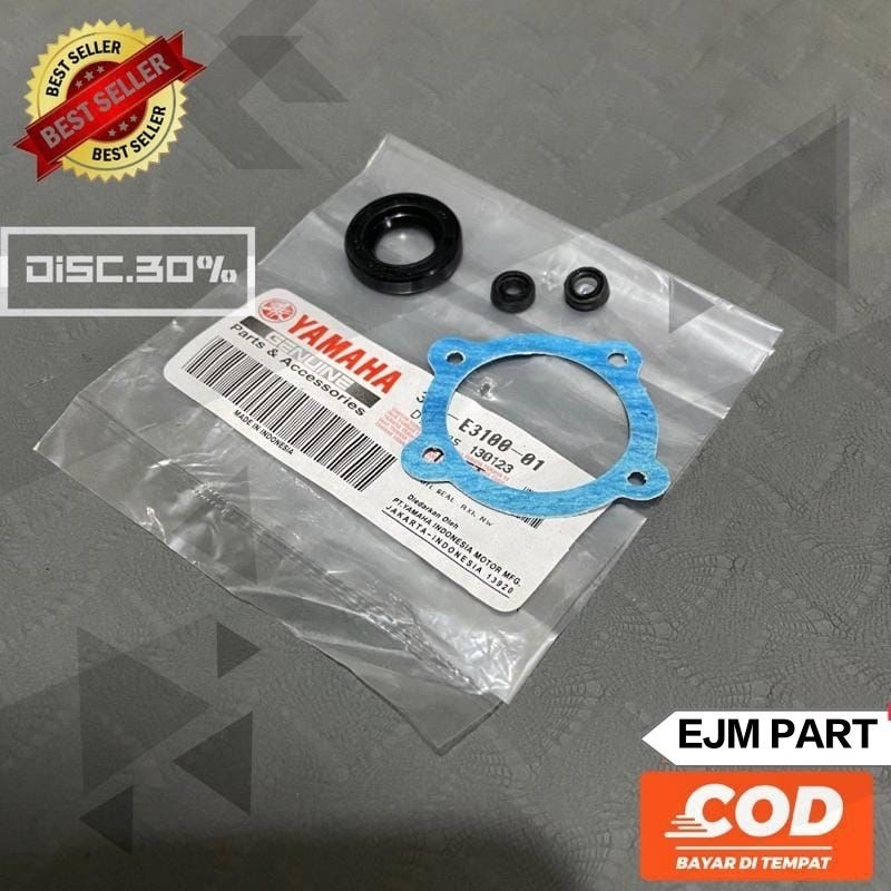 KR15J Sil Seal Pompa oli samping Oil pump RX spesial RX king old master cobra fulset original 100%