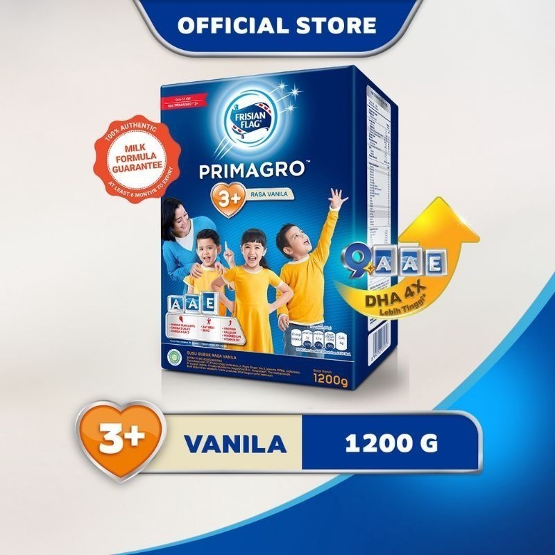 FRISIAN FLAG PRIMAGRO 3+ 1200G