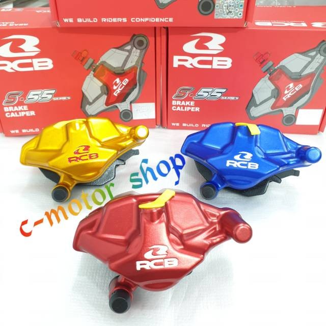 Caliper Kaliper Belakang Rcb S 55 S55 Cbr150r, Cb150r, Sonic 150, Supra Gtr 150, Tiger, Megapro New,