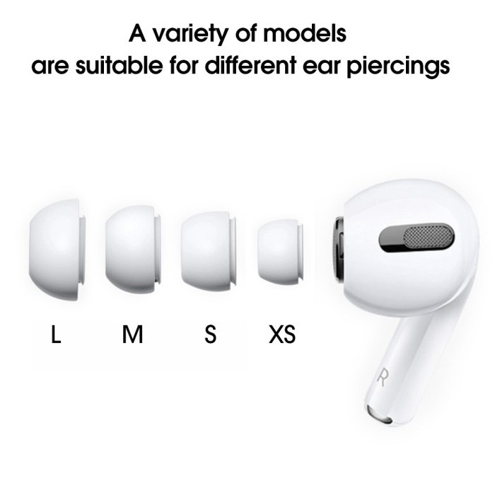 Eartips Apple Airpods Pro 1 Eartips Airpods Pro 2 2022 - L