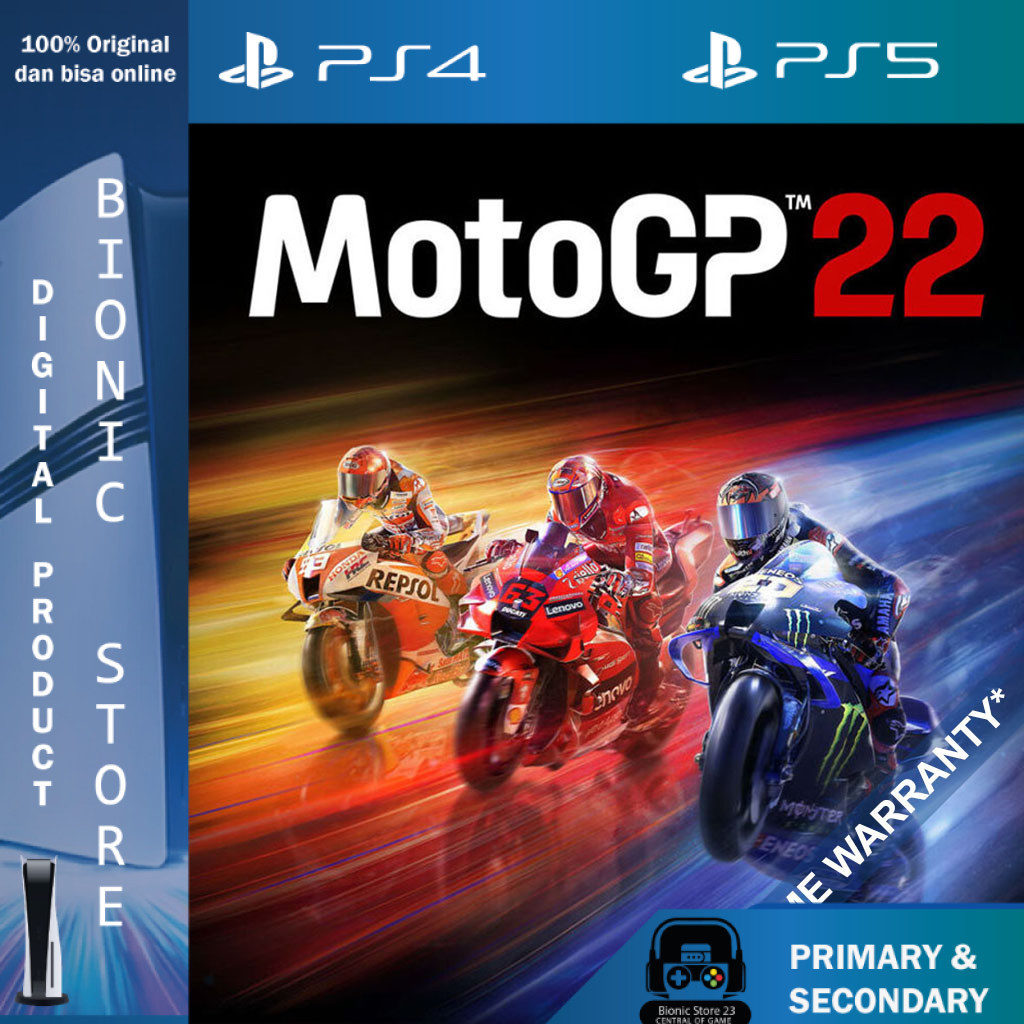 MotoGP 22 PS4&PS5 Digital Game