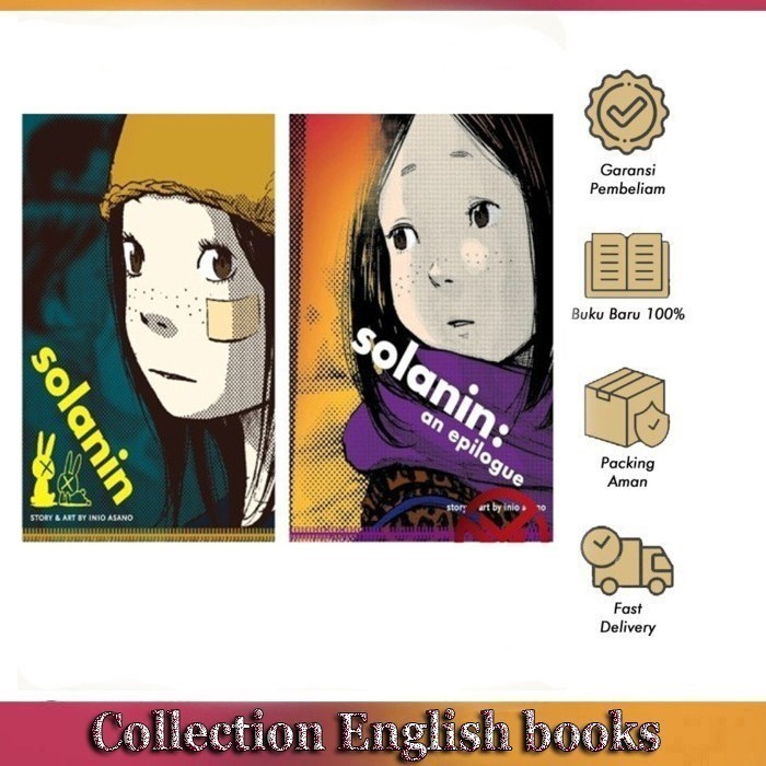 Komik Manga: solanin - solanin an epilogue Inio Asano ( 2book )