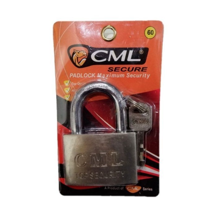 GEMBOK PENDEK 60MM / GEMBOK CML 60MM PENDEK