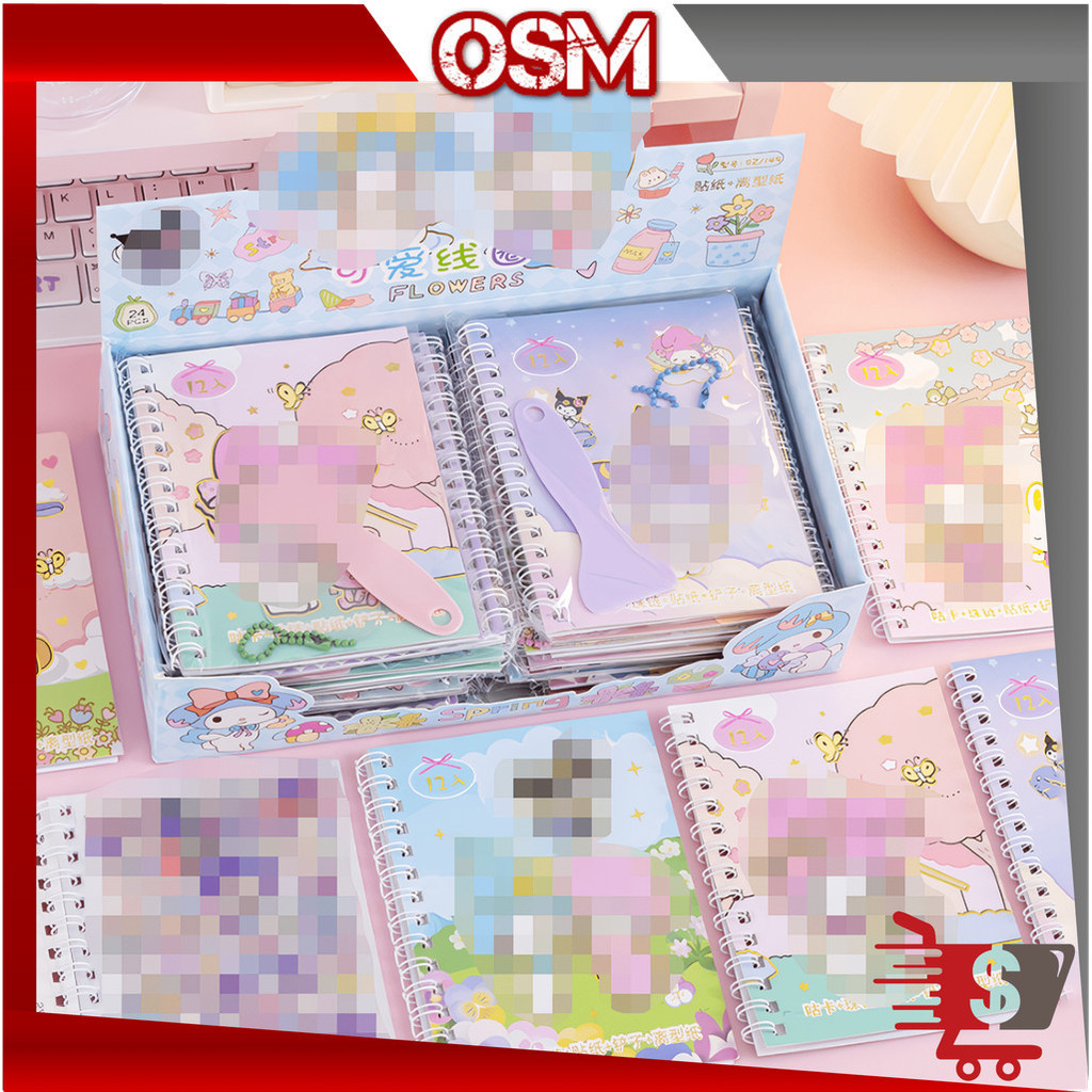 

Online Shopping Mall - 6605 Set Mainan Edukasi Anak / Set Stiker 12 Lembar Unik Lucu / Stiker Lucu Motif Karakter / Sticker Set Isi 12 Lembar