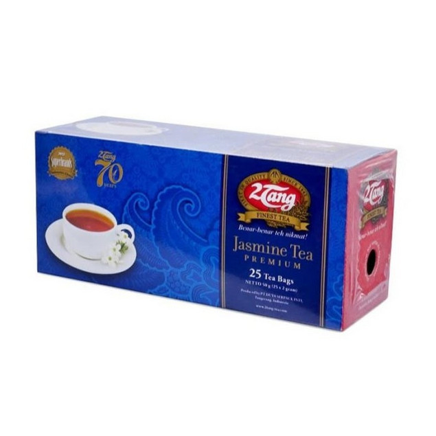 

Teh Celup 2 Tang Jasmine Tea Celup Premium Isi 25