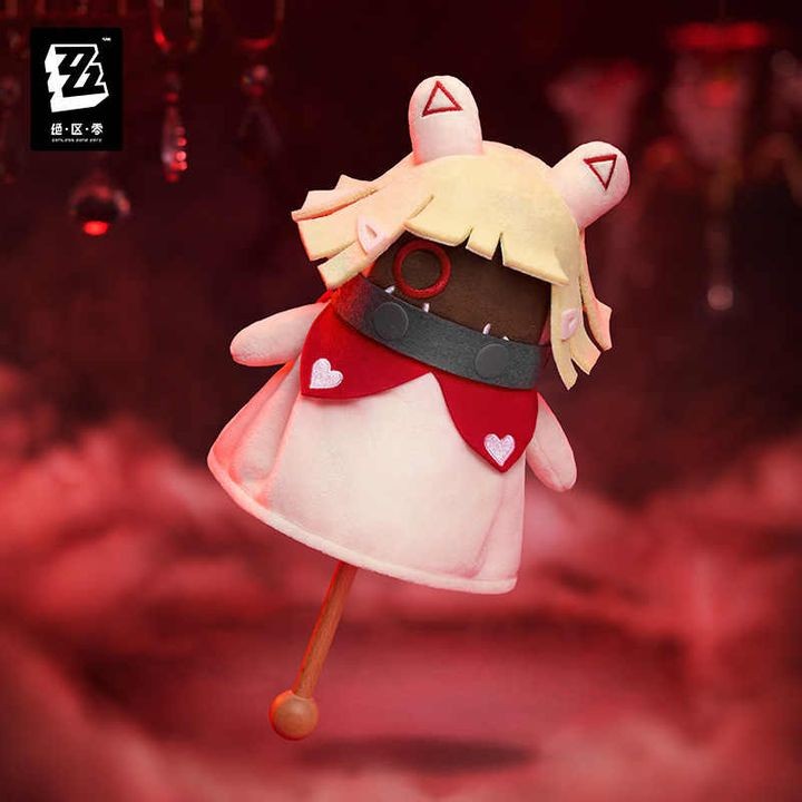 Drusilla Rinas Bangboo Doll Series Massage Plush Hammer - Zenless Zone Zero 34cm