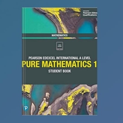 

Pearson Edexcel International A Level Mathematics Pure Mathematics 1 - Black and white