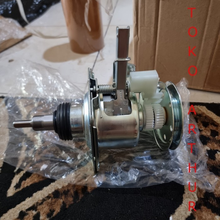 TOOL AND SPAREPART Gearbox Gear Box Girbok Mesin Cuci SAMSUNG 1 Tabung As Kotak 2Gear