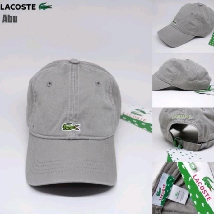 TOPI PRIA BASEBALL LACOSTE WANITA DISTRO KEREN ANAK LAKI LAKI DEWASA OLAHRAGA 100% ORIGINAL