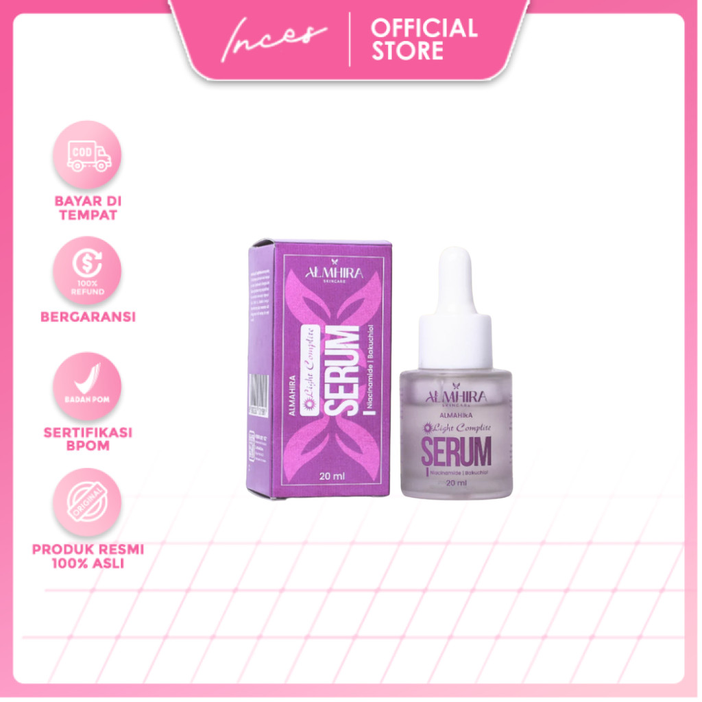 INCES - Almahira Skincare Serum Light Complite