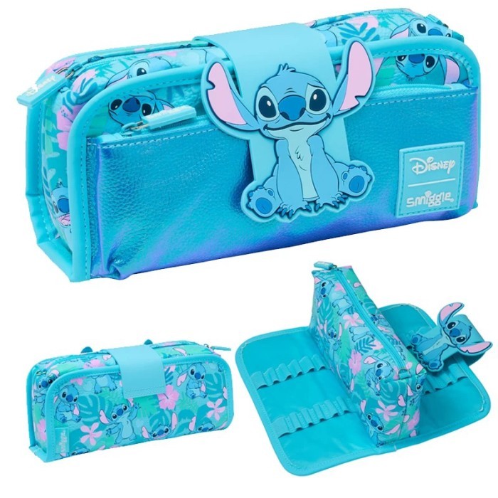 

Pencil case three fold smiggle/smiggle threefolds/pencil case smiggle - Stich