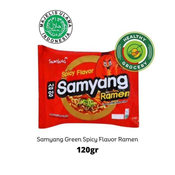 

Samyang Green Buldak All Varian Rasa / Samyang Green Buldak - Samyang Green Spicy Flavor Ramen