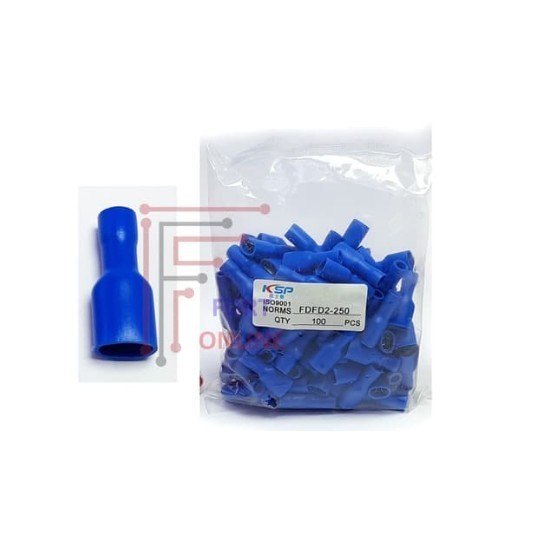 Skun FDD 2 - 250 Insulated Female Disconnector Biru FORT
