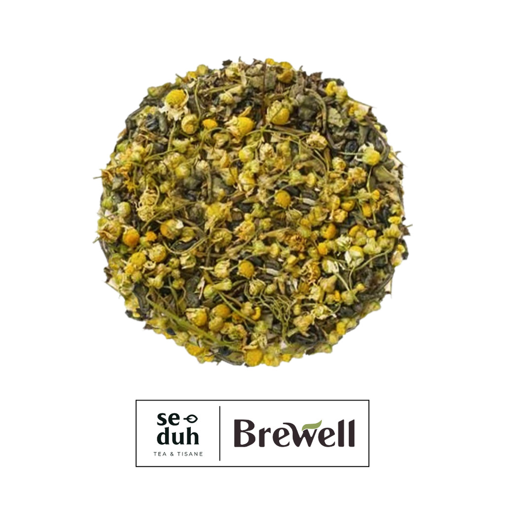 

CHAMOMINT Tisane Blend - Chamomile Peppermint - 250 gram