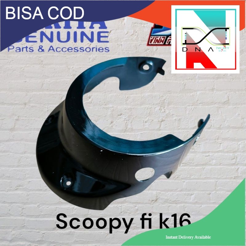 batok depan bawah Scoopy fi k16 cover speedometer bawah Scoopy fi k16