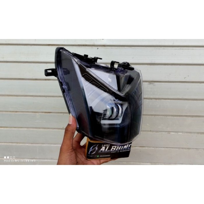 Daymaker Beat FI Reflektor Lampu depan Beat FI lama ZS