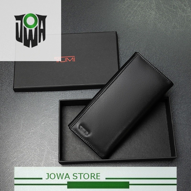 DOMPET TUMI BREAST POCKET WALLET LEATHER-DOMPET PANJANG TUMI-DOMPET TUMI JOWA STORE
