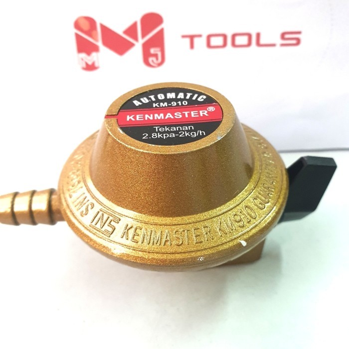 Regulator gas KEN MASTER - Kepala gas KEN MASTER KM-910