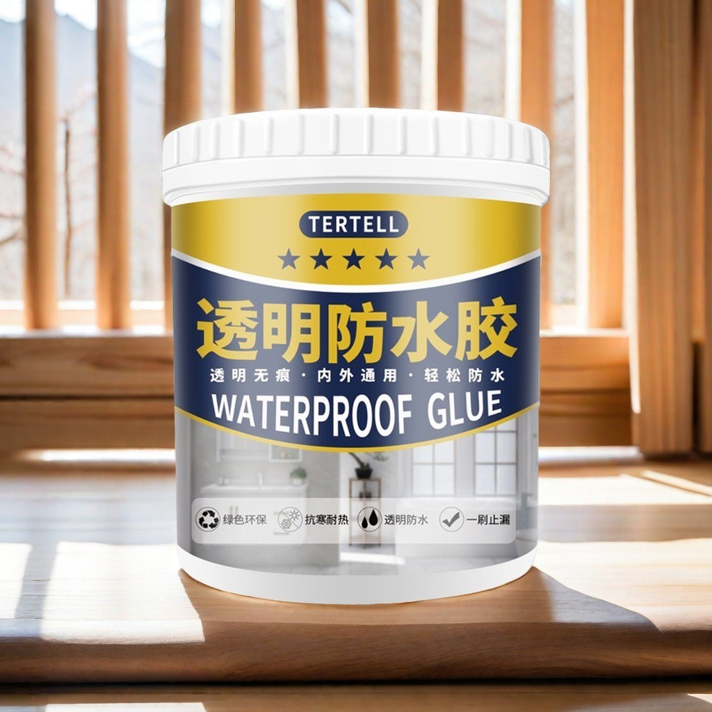 Lem Anti Bocor | Lem Transparan Waterproof Anti Bocor Anti Rembes dan Anti retak TERTELL 100ML / Lem