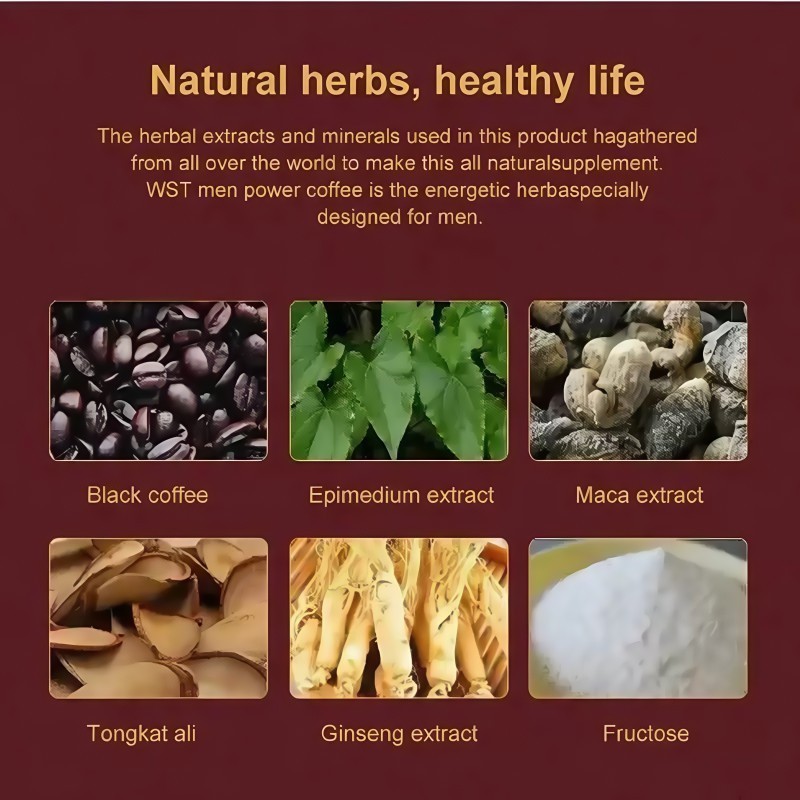 

[3g* 20 SACHET] Kopi G Max Original - Minuman Kopi Gingseng Stamina Coffee Kuat BPOM Tahan Lama Pria