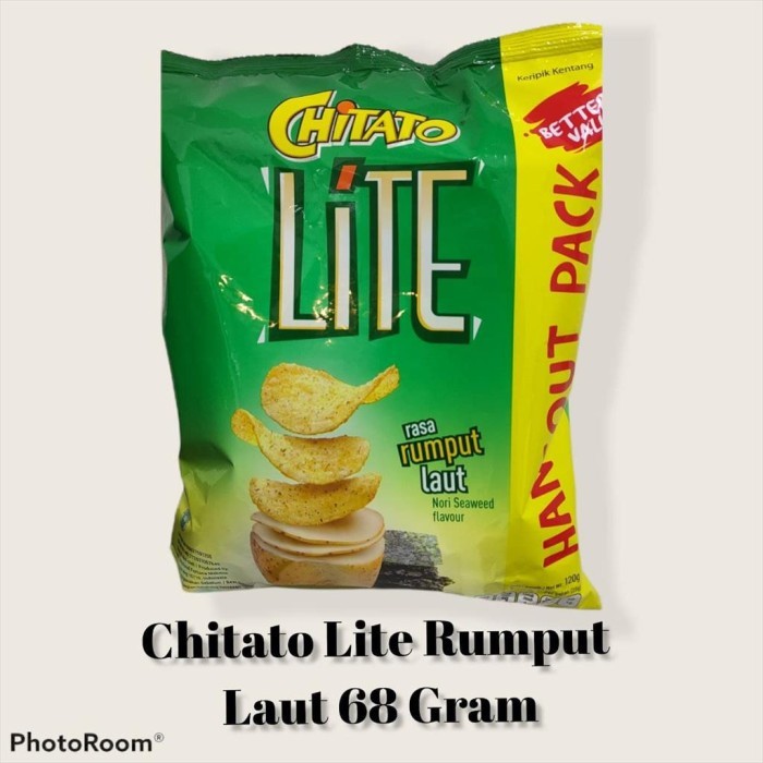 

Chitato Lite Rumput Laut 68 Gram