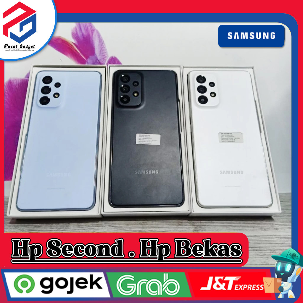 Samsung A53 5G Ram 8/128GB | Ram 8/256GB Second Pusat Gadget