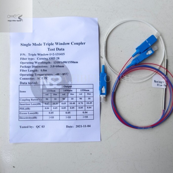 Splitter Ratio / FBT Splitter Ratio 10:90