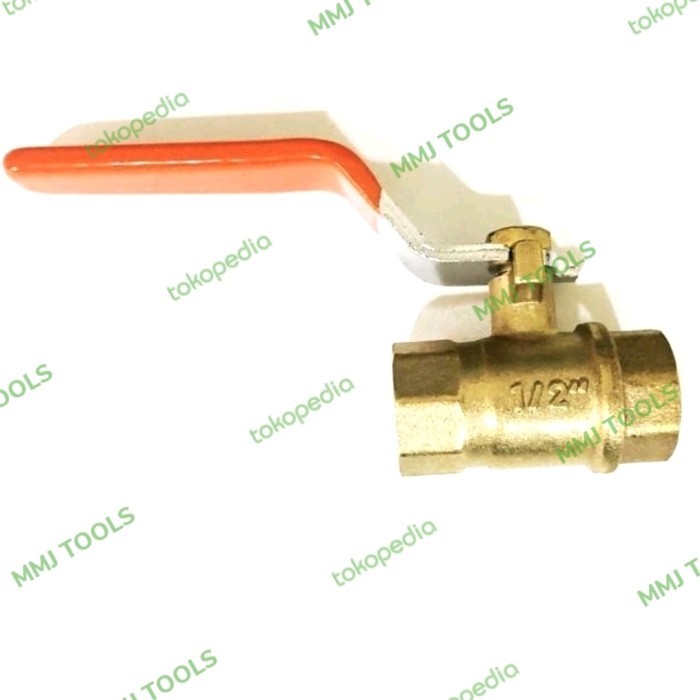 Ball valve kuningan CAMEL 1/2" Stop kran kuningan CAMEL 1/2"