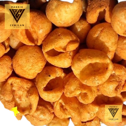 

PCV KERUPUK KERANG RAMBO 500 g Cemilan Kerupuk Keong Kerupuk Pedas Aneka Cemilan Pedas Viral