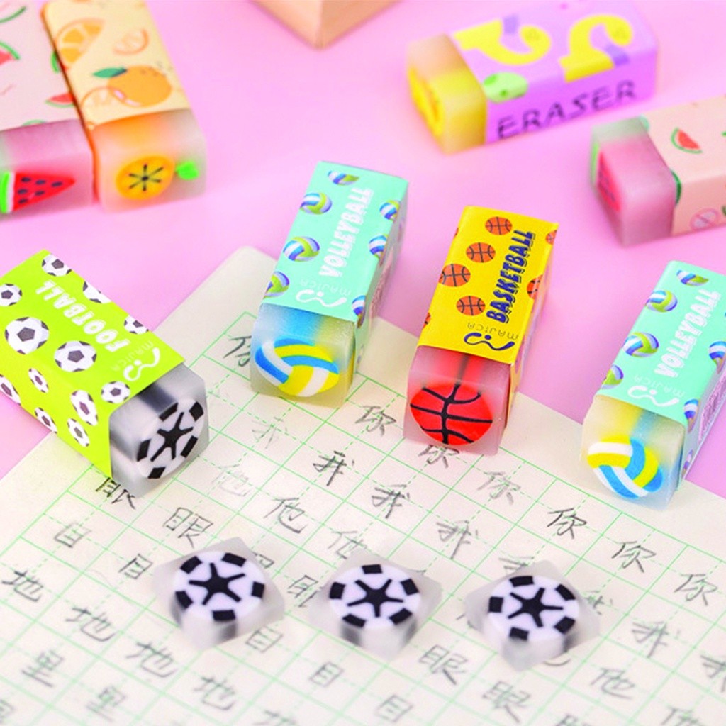 

Penghapus Pensil Sekolah Motif Bola 838